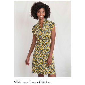 Midtown Dress Citrine